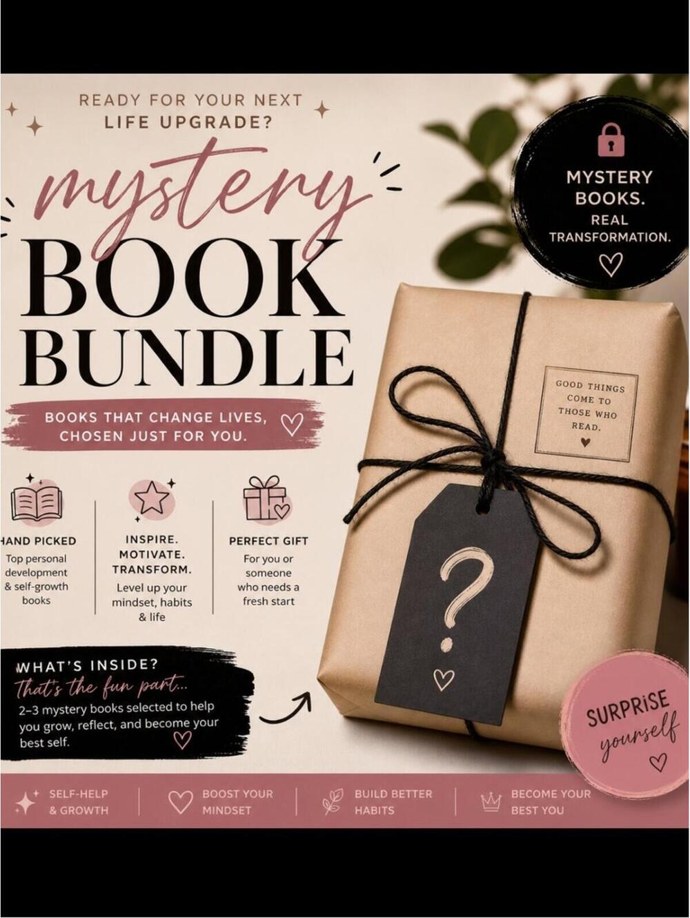 Life Upgrade Book Bundle